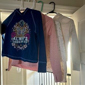 Girls Long Sleeve Tops. Size 10. Lot of 4. Various Brands. Brand New W/O Tags.